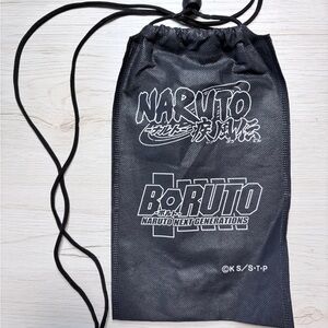 Naruto & Boruto Shinobi Zato Drawstring Bag